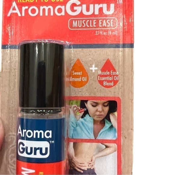 Aroma Guru Set of 2 Roll On Aromatherapy Essential Oils, Lavender & Muscle Ease - Picture 13 of 13